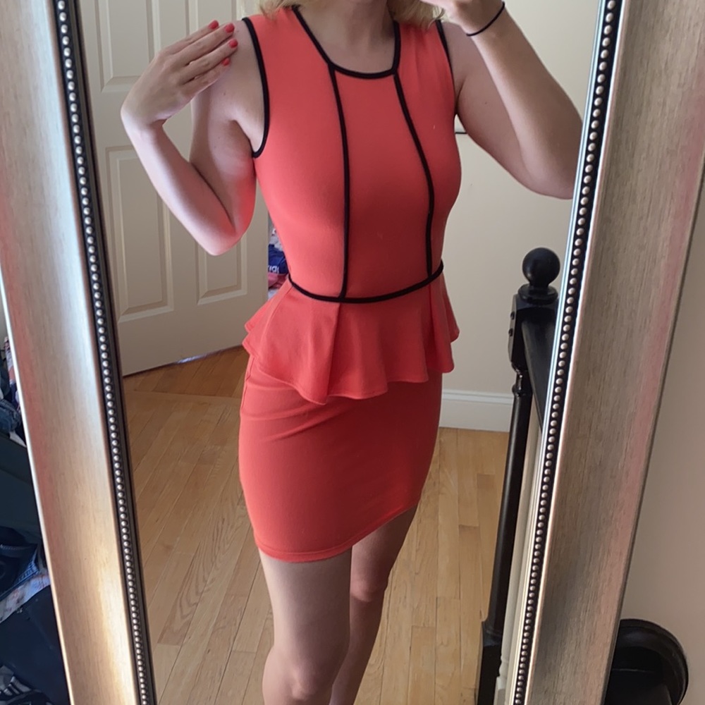 Soprano Peplum Dress
